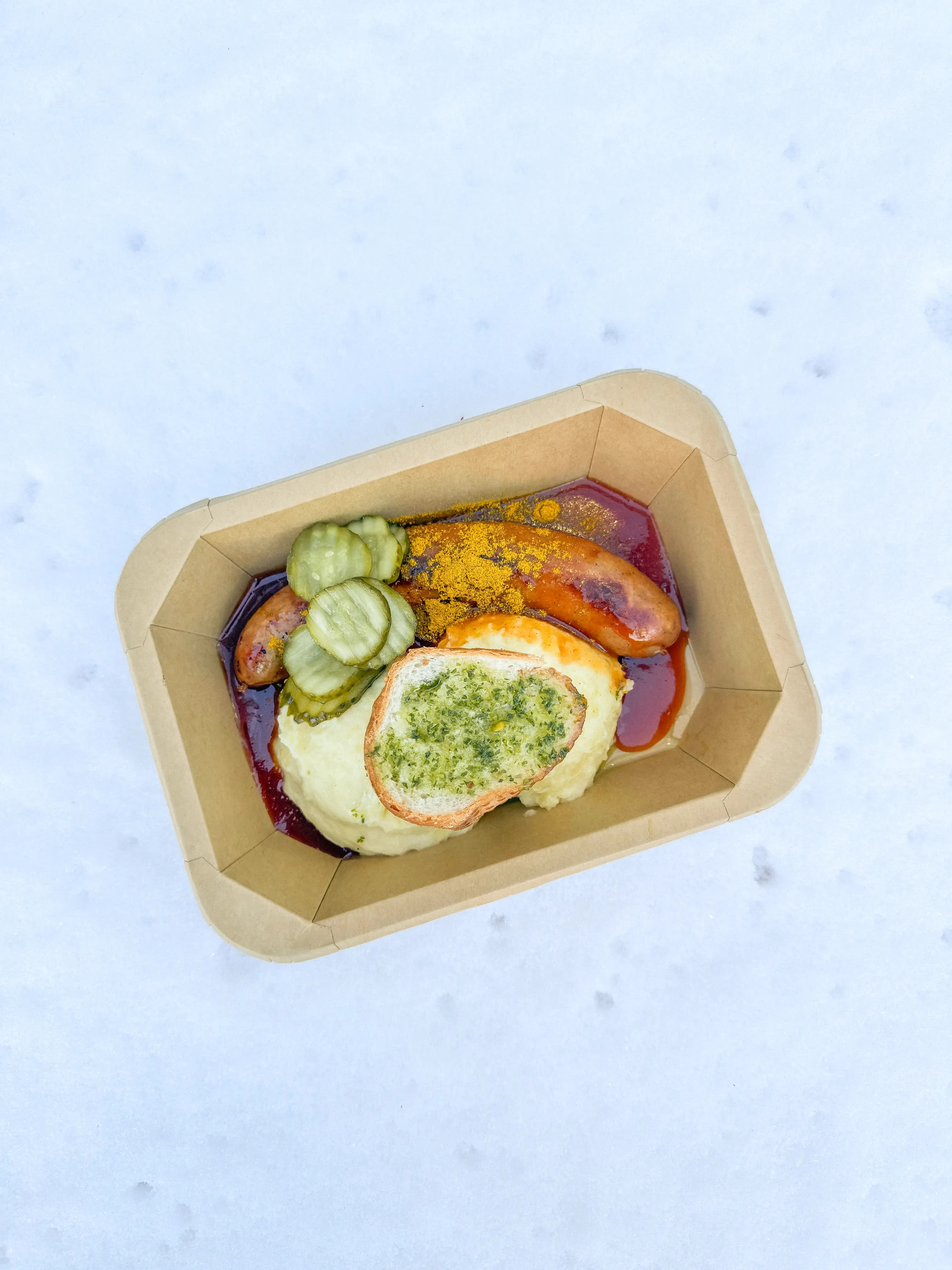 Gourmetkorv lösvikt