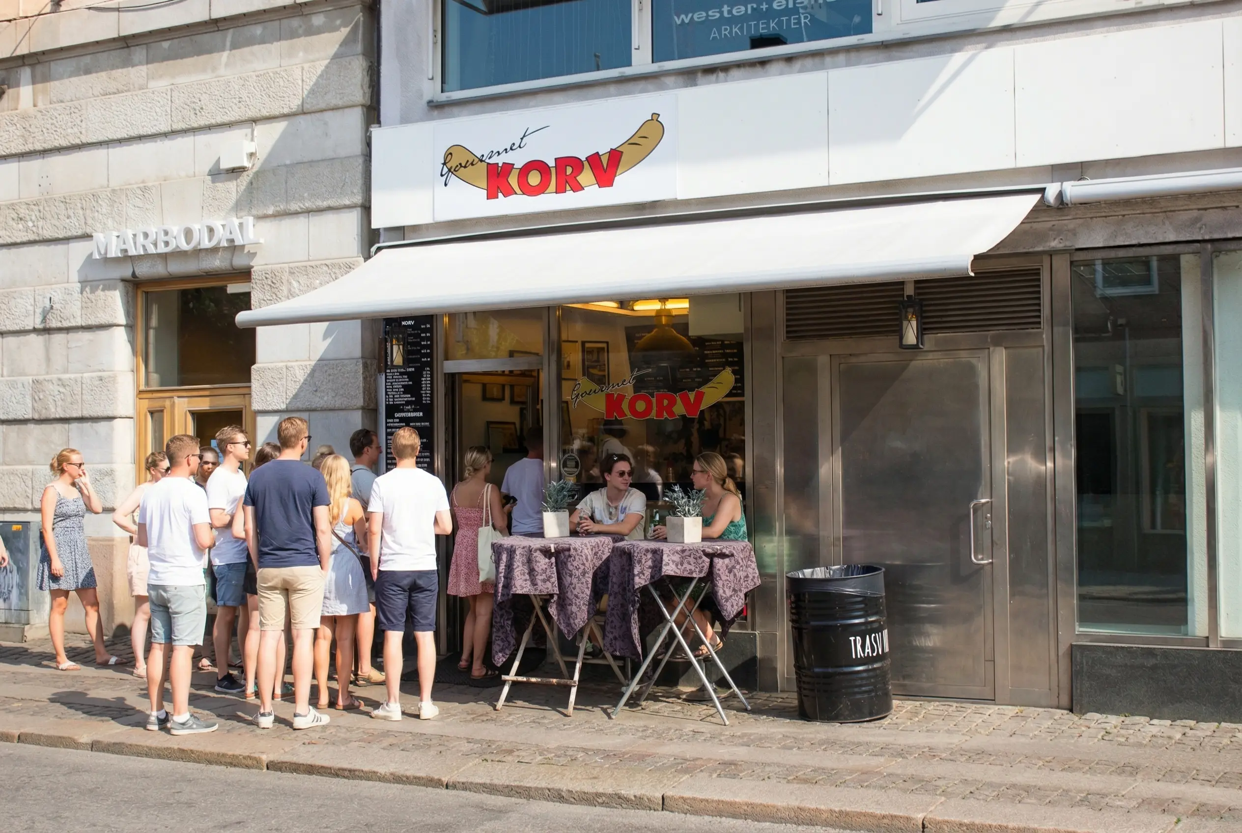 Gourmetkorv City Göteborg