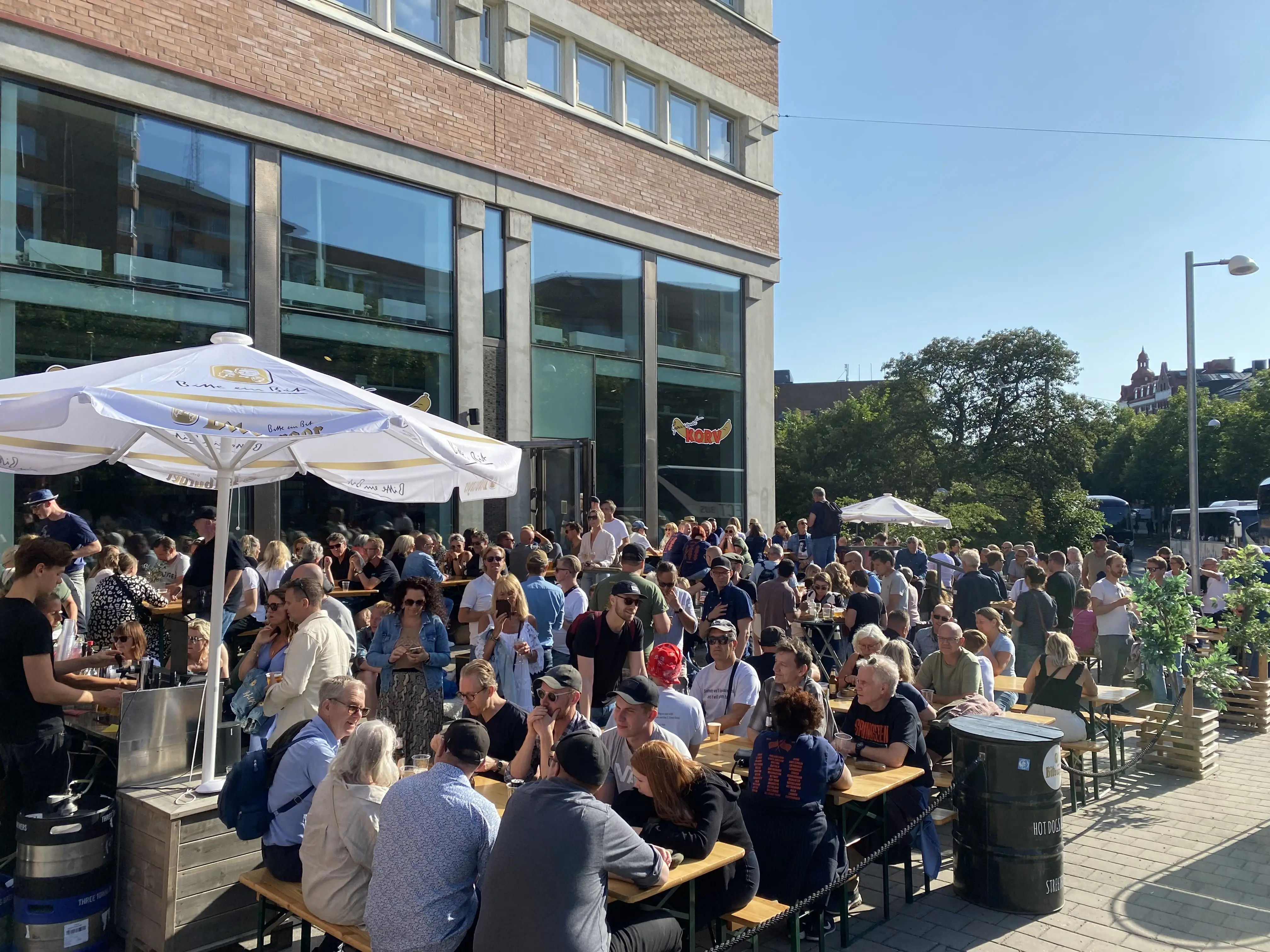 Gourmetkorv Bohusgatan